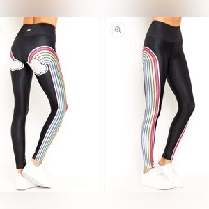 GOLDSHEEP Double Rainbow Leggings